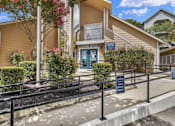 Thumbnail 1 of 17 - Leasing Center Exterior at Viva Max, San Antonio, TX 78228  