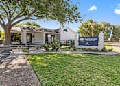 Thumbnail 1 of 45 - Welcoming Signage at Tradewinds, Texas