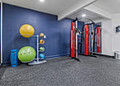 Thumbnail 9 of 45 - Gym at Tradewinds, Windcrest, 78239