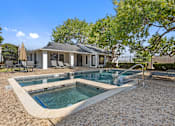 Thumbnail 2 of 45 - Hot Tub And Pool at Tradewinds, Windcrest, Texas