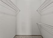 Thumbnail 29 of 43 - Empty shelves in a white room.at Rock 35, Round Rock, TX