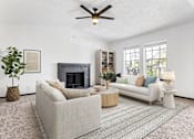 Thumbnail 20 of 45 - Fireplace Living at Tradewinds, Texas