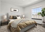 Thumbnail 22 of 45 - Spacious Bedroom at Tradewinds, Windcrest, TX, 78239