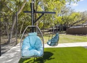 Thumbnail 21 of 60 - Outdoor Lounge Area at Maxwell Townhomes, San Antonio