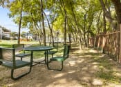 Thumbnail 23 of 60 - Picnic Area at Maxwell Townhomes, San Antonio