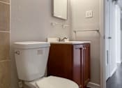 Thumbnail 50 of 79 - Modern Bathroom at Sunset Heights, Texas, 78209