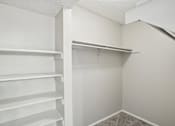 Thumbnail 48 of 63 - an walk-in closet with shelves at The Keller, San Antonio  