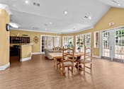 Thumbnail 14 of 42 - Southgate Glen living room and dining room at Southgate Glen, Weatherford, 76086