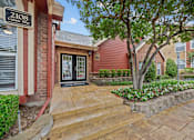 Thumbnail 2 of 32 - A red building with a sign that says 2108 Calistoga Way.