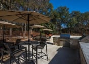 Thumbnail 15 of 60 - Outdoor Kitchen at Maxwell Townhomes, San Antonio, Texas