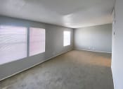 Thumbnail 43 of 54 - a bedroom with three windows and a carpeted floor at The Frederick, Texas, 78240
