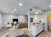 Thumbnail 33 of 54 - the enclave at homecoming terra vista living room at The Frederick, San Antonio, 78240