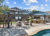 Thumbnail 5 of 58 - the reserve at bucklin hill pool and pergola  at Vesper, Dallas, 75254