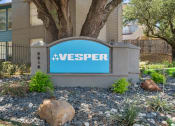 Thumbnail 14 of 58 - our sign in front of the building  at Vesper, Dallas, TX