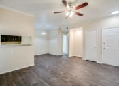 Thumbnail 35 of 55 - Living And Kitchen at Woodchase, Euless, 76039