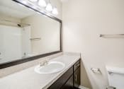 Thumbnail 36 of 55 - Modern Bathroom at Woodchase, Euless, Texas