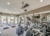 Thumbnail 14 of 55 - Fitness Center at Woodchase, Euless, Texas