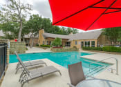Thumbnail 11 of 55 - Pool With Sundecks at Woodchase, Euless, TX, 76039