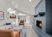 Thumbnail 3 of 54 - Fireplace Lounge at The Frederick, Texas