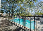 Thumbnail 12 of 54 - Secured Pool at The Frederick, San Antonio, 78240