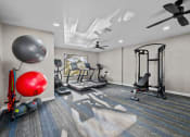 Thumbnail 9 of 54 - Fitness Studio at The Frederick, San Antonio, TX, 78240