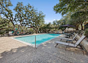 Thumbnail 28 of 40 - Sunny day and pool at Crosspoint Oaks at Boerne, Boerne, 78006
