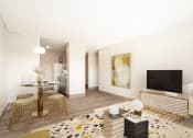 Thumbnail 29 of 54 - Living Room towards Kitchen