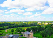 Thumbnail 14 of 54 - a view of Centennial Park from high in a building