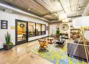 Thumbnail 9 of 13 - Business center lounge