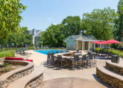 Thumbnail 21 of 25 - Outdoor Patio Area with Grill