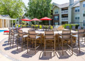Thumbnail 22 of 25 - Outdoor Patio Area with Grill