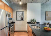 Thumbnail 2 of 13 - Custom finishes in kitchens
