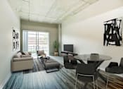 Thumbnail 1 of 13 - A modern living room