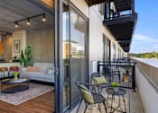 Thumbnail 18 of 29 - Large Private Balconies and Terraces Available