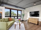 Thumbnail 5 of 29 - Beautiful Living Area with Large Windows