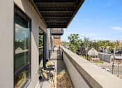 Thumbnail 19 of 29 - Large Private Balconies and Terraces