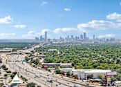 Thumbnail 52 of 54 - Austin city skyline view at Bridge at Windsor Park Apartments