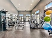 Thumbnail 16 of 59 - 24-Hour Fitness Center at Avery Ranch Luxury Apartments