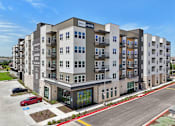 Thumbnail 113 of 116 - Park South Apartments front view2 at Park South Apartments, Austin, Texas