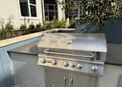 Thumbnail 52 of 83 - BBQ Gas Grills at ThreeTwenty at the Vybe Apartments, Kyle, Texas