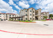 Thumbnail 43 of 59 - our apartments offer a parking lot for your car at Avery Ranch, Austin, Texas