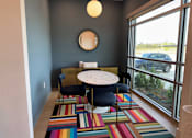 Thumbnail 65 of 83 - Conference Room at ThreeTwenty at the Vybe Apartments, Kyle, Texas