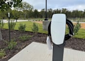 Thumbnail 72 of 83 - Tesla EV Charging Stations at ThreeTwenty at the Vybe Apartments, Kyle, TX, 78640