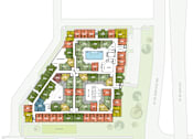 Thumbnail 48 of 51 - A map of a neighborhood with Onion Creek Parkway running through it.