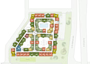 Thumbnail 50 of 51 - A map of a neighborhood with Onion Creek Parkway running through it.