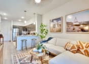 Thumbnail 4 of 52 - Open Concept Layouts at Bridge at Delco Flats, Austin Texas