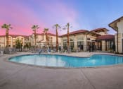 Thumbnail 1 of 52 - resort-style pool in austin, texas at bridge at delco flats