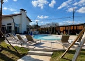 Thumbnail 27 of 52 - Swimming Pool at Delco Flats, Austin, Texas