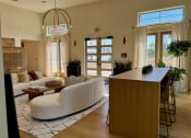 Thumbnail 48 of 52 - a view of the living room from the kitchen at Delco Flats, Austin