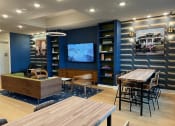 Thumbnail 12 of 44 - clubhouse space at windsor park towers in northeast austin